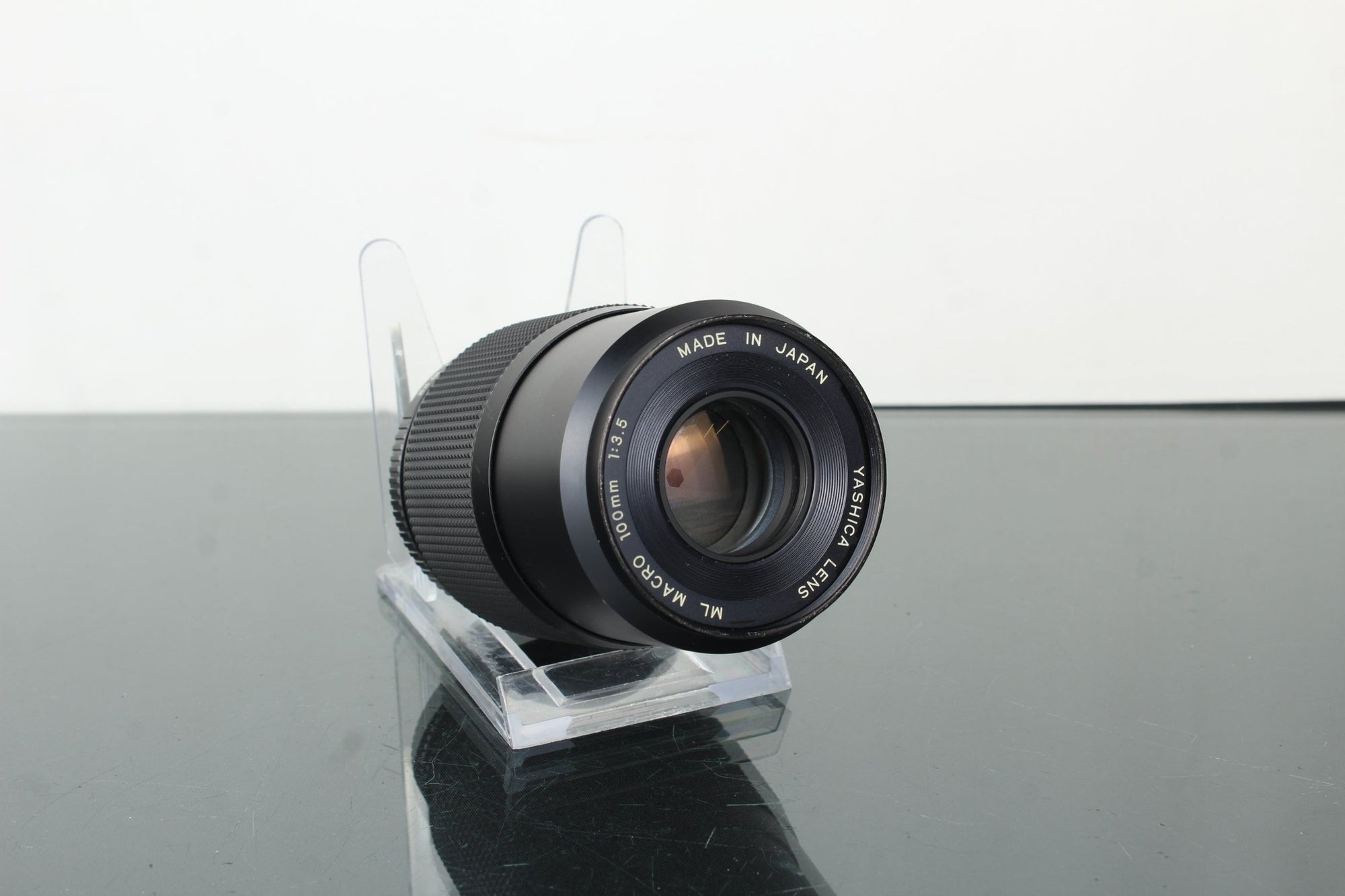 Yashica ML Macro 100mm 1:3.5 CY Mount - Dutch|Thrift