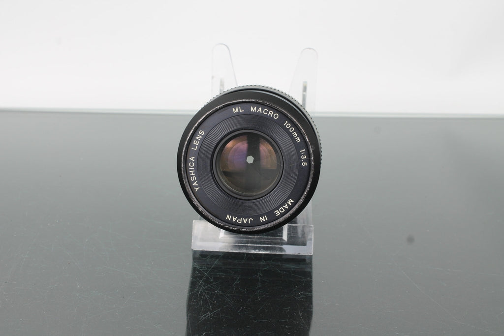 Yashica ML Macro 100mm F/3.5 - Dutch|Thrift