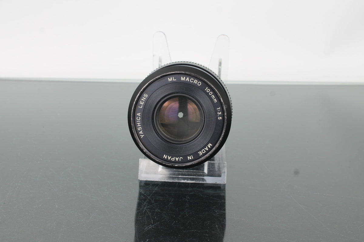 Yashica ML Macro 100mm F/3.5 - Dutch|Thrift