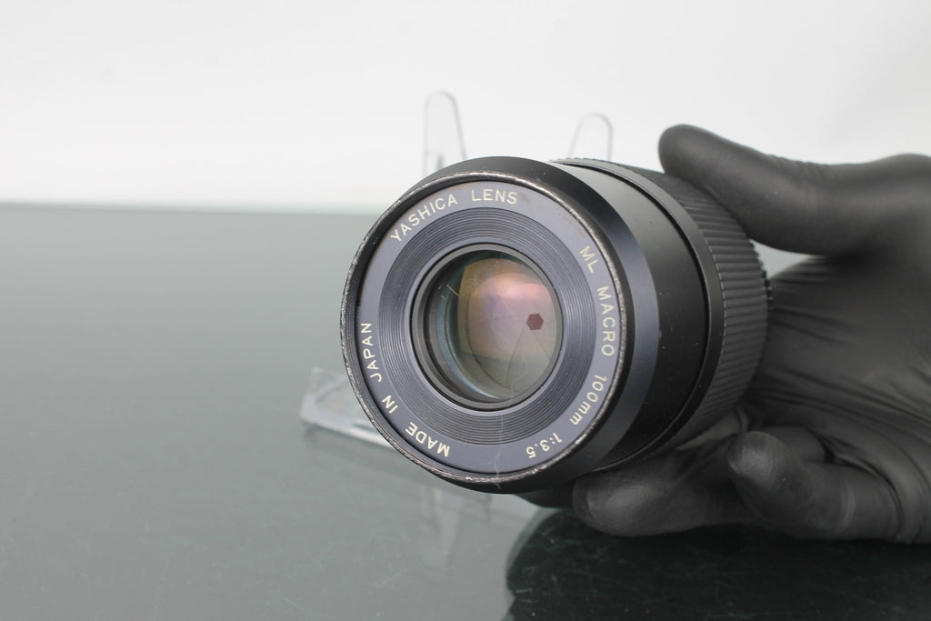 Yashica ML Macro 100mm F/3.5 - Dutch|Thrift