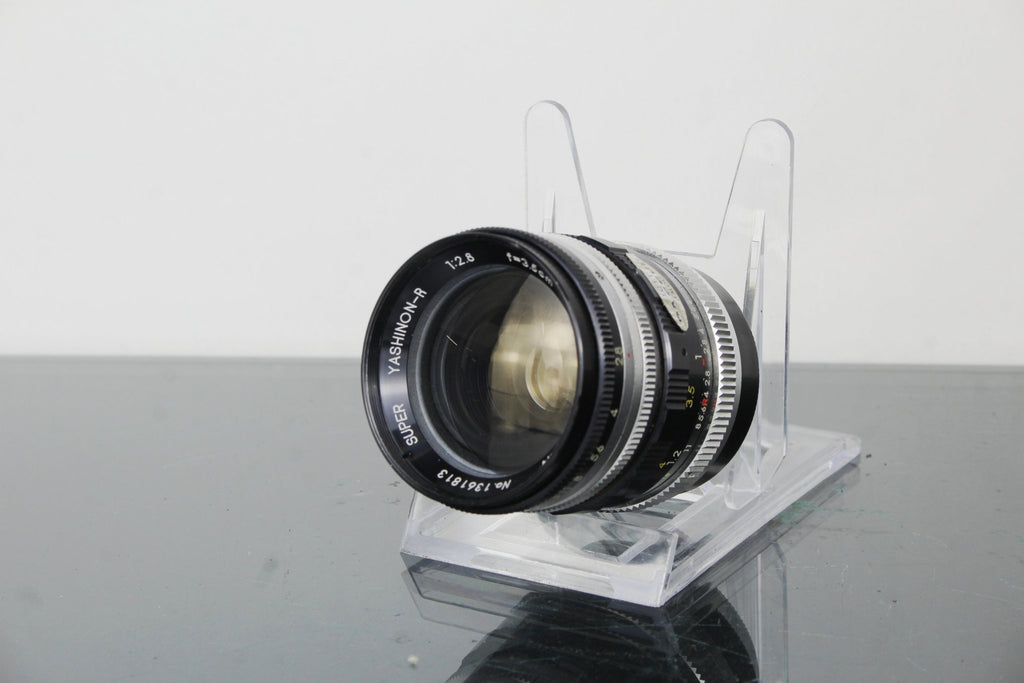 Yashica - R Super 1:2,8 f=3,5cm M42 - Dutch|Thrift