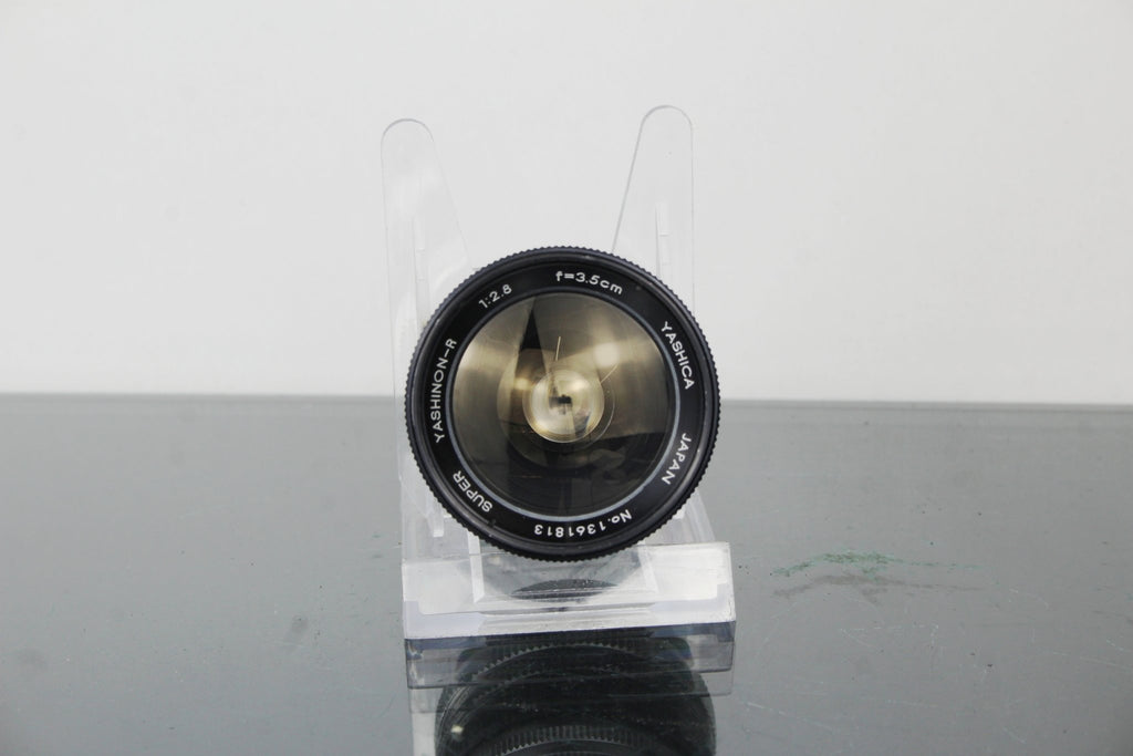 Yashica - R Super 1:2,8 f=3,5cm M42 - Dutch|Thrift