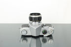 Yashica Reflex 35 J + Yashinon 1:2 f=5cm lens - Dutch|Thrift