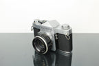 Yashica Reflex 35 J + Yashinon 1:2 f=5cm lens - Dutch|Thrift