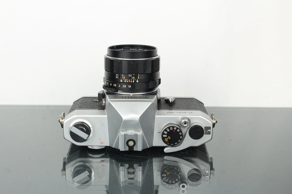 Yashica TL - Electro + Takumar 55mm f/1.8 M42 lens - Dutch|Thrift