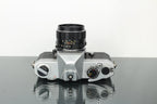 Yashica TL - Electro + Takumar 55mm f/1.8 M42 lens - Dutch|Thrift