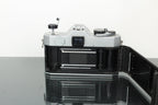 Yashica TL - Electro + Takumar 55mm f/1.8 M42 lens - Dutch|Thrift