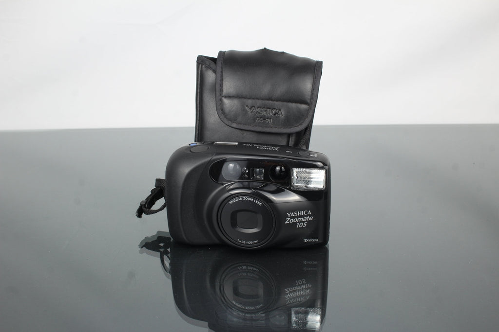 Yashica Zoomate 105 - Dutch|Thrift