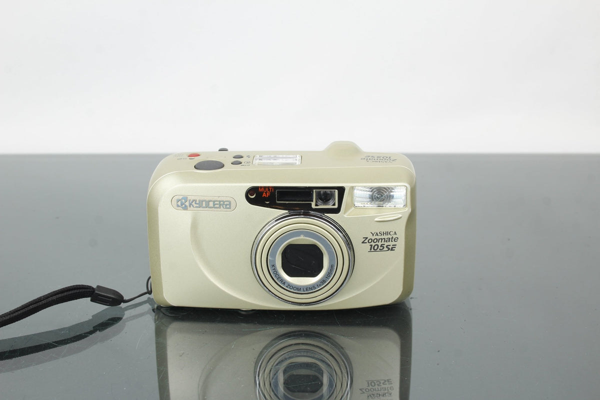 Yashica Zoomate 105SE - Dutch|Thrift