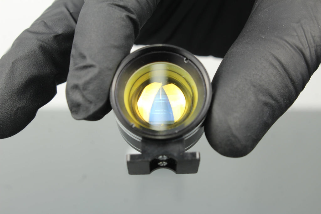 Yashikor Aux Telephoto 1:4 S105 + Yashikor Aux Wide Angle 1:4 + Tele Wide Finder - Dutch|Thrift