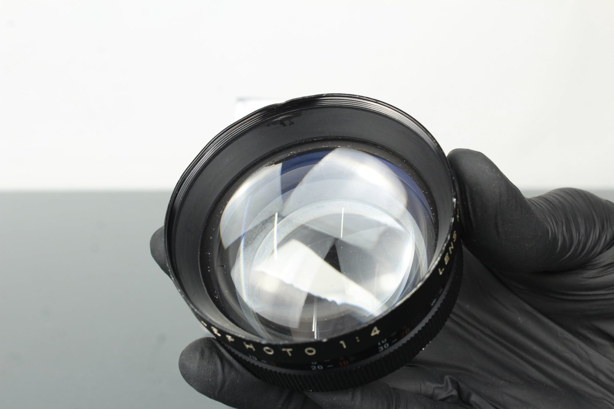 Yashikor aux. telephoto 1:4 s105 + Yashikor aux. wide angle 1:4 + Tele - wide finder - Dutch|Thrift