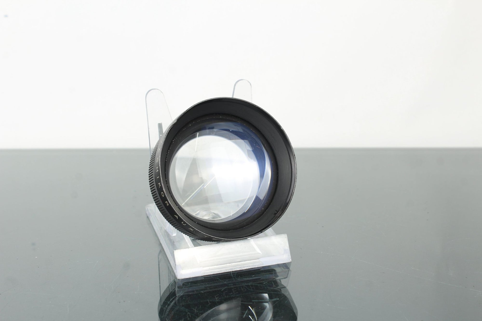 Yashikor aux. telephoto 1:4 s105 + Yashikor aux. wide angle 1:4 + Tele - wide finder - Dutch|Thrift