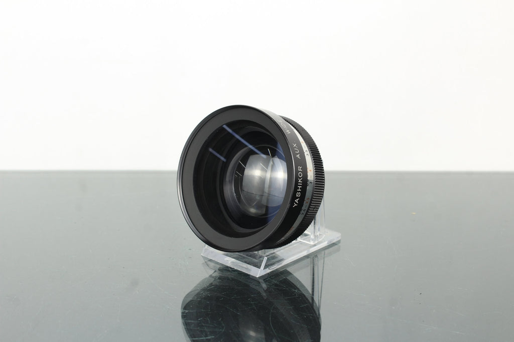 Yashikor Aux Telephoto 1:4 S105 + Yashikor Aux Wide Angle 1:4 + Tele Wide Finder - Dutch|Thrift