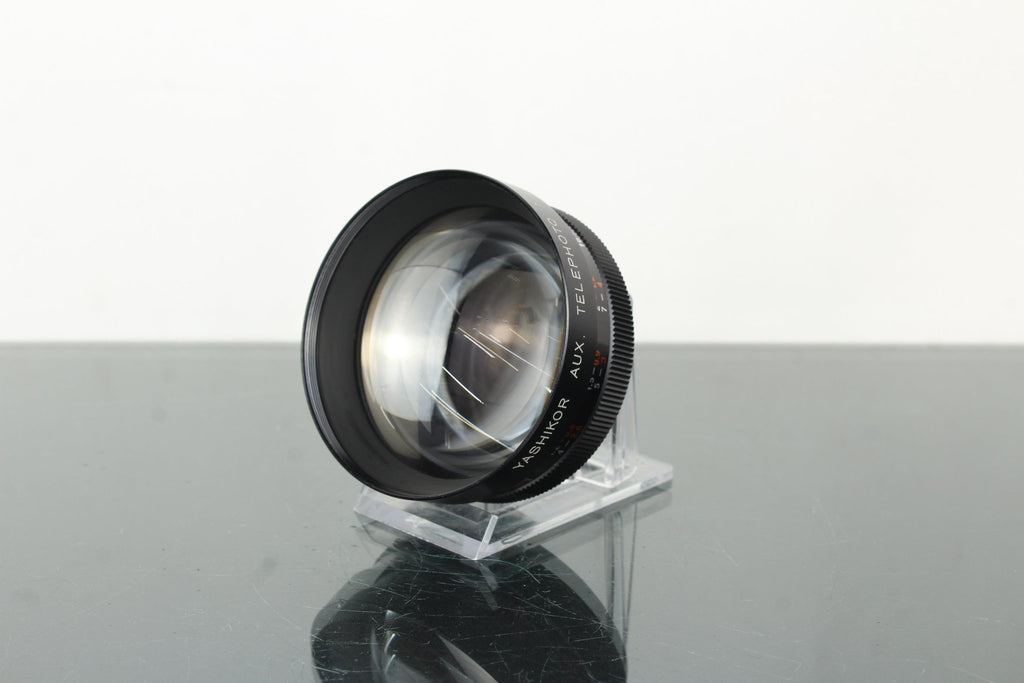 Yashikor Aux Telephoto 1:4 S105 + Yashikor Aux Wide Angle 1:4 + Tele Wide Finder - Dutch|Thrift