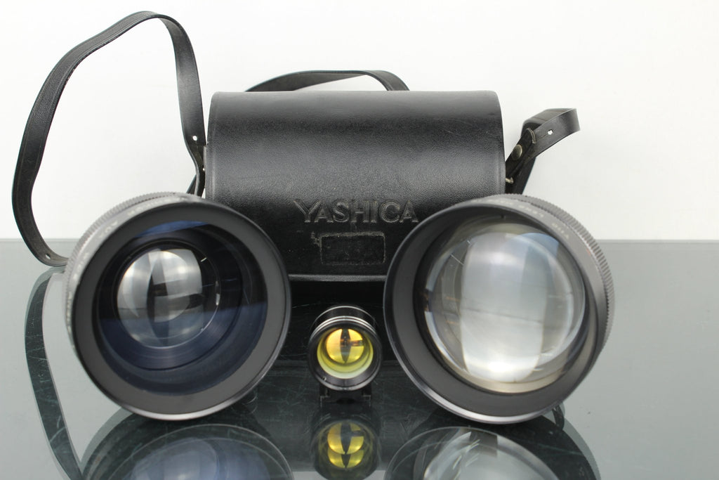 Yashikor Aux Telephoto 1:4 S105 + Yashikor Aux Wide Angle 1:4 + Tele Wide Finder - Dutch|Thrift