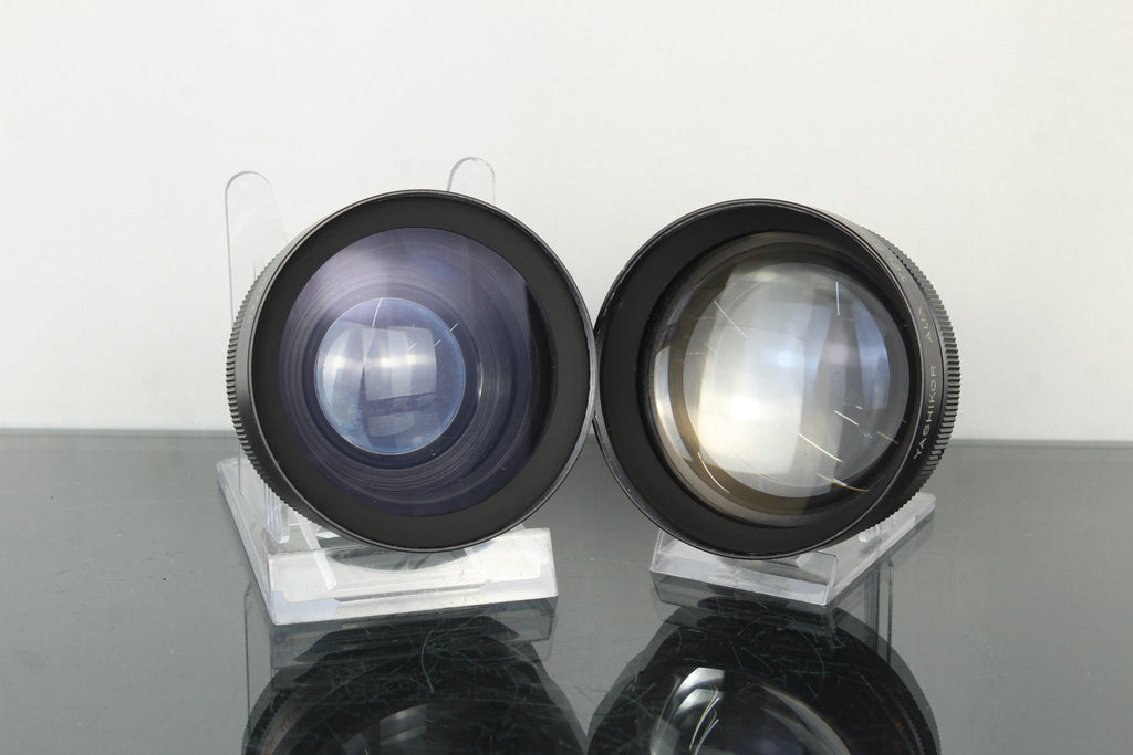 Yashinon - DS 50mm & Yashikor Auto 135mm - Dutch|Thrift