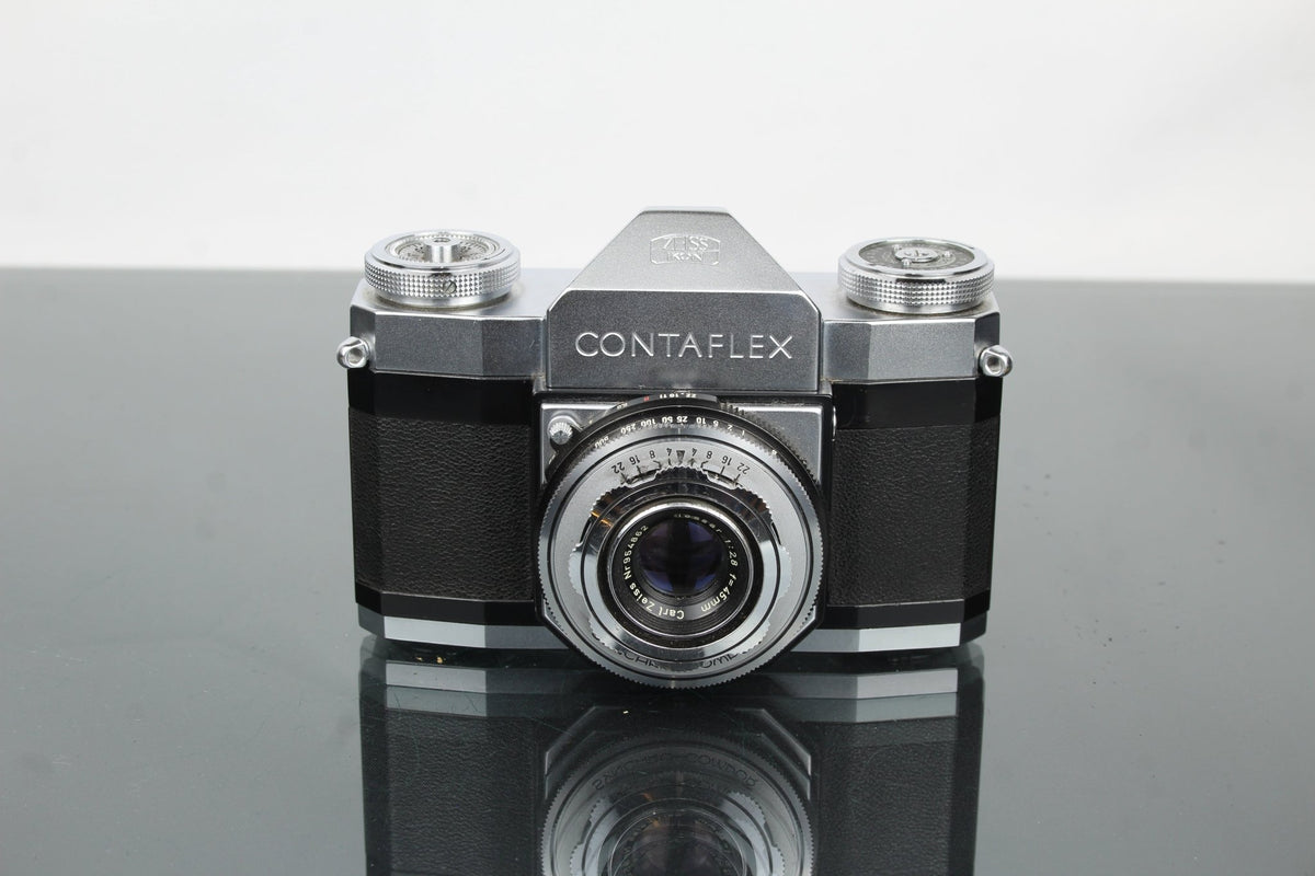 Zeiss Ikon Contaflex - Dutch|Thrift