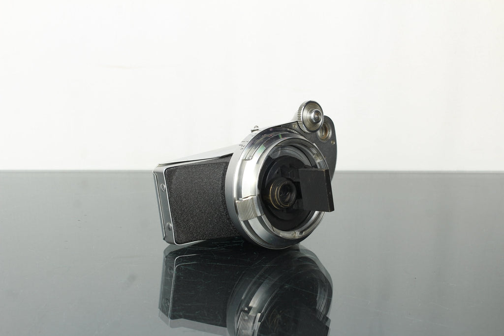 Zeiss Ikon Stereotar C Viewfinder with Exposure Meter Contax Mount - Dutch|Thrift