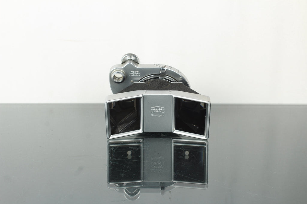 Zeiss Ikon Stereotar C Viewfinder with Exposure Meter Contax Mount - Dutch|Thrift