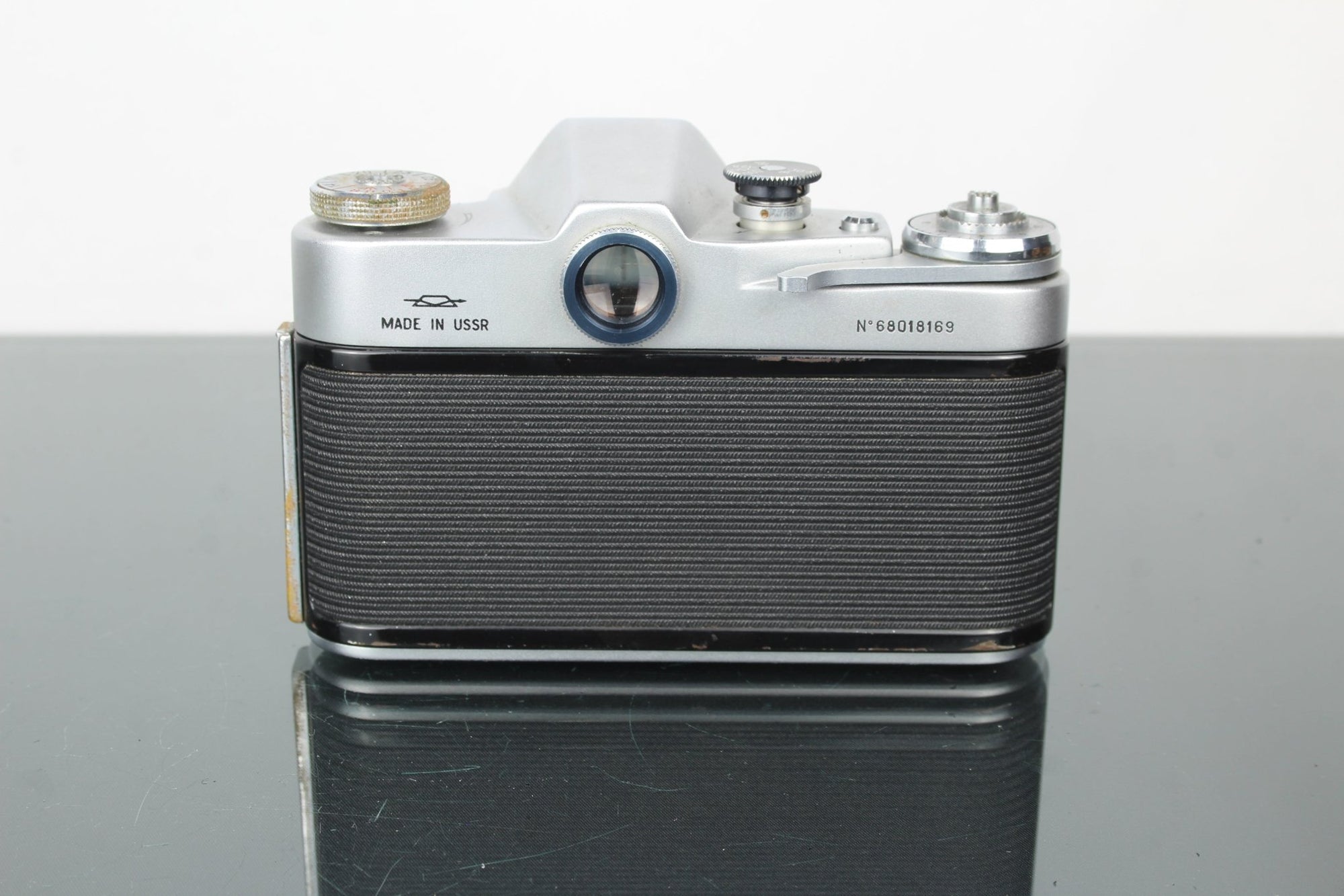 Zenit 3m + Helios - 44 58mm f/2 M42 lens - Dutch|Thrift