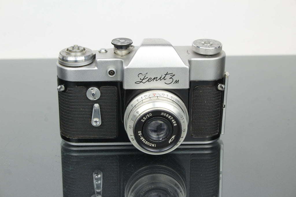 Zenit 3M + Industar - 50 50mm f/3.5 M42 lens - Dutch|Thrift