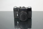 Zenit - E + Aus Jena DDR T 2.8/50 lens - Dutch|Thrift