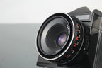 Zenit - E + Aus Jena DDR T 2.8/50 lens - Dutch|Thrift