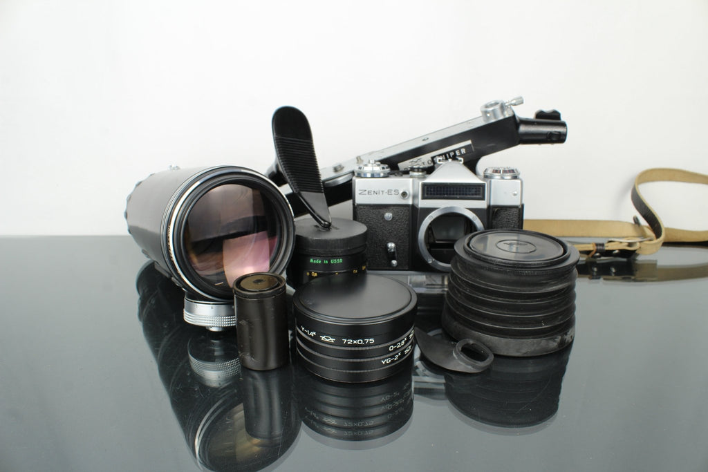 Zenit - ES + Helios - 44 - 2 + Sniper - Dutch|Thrift