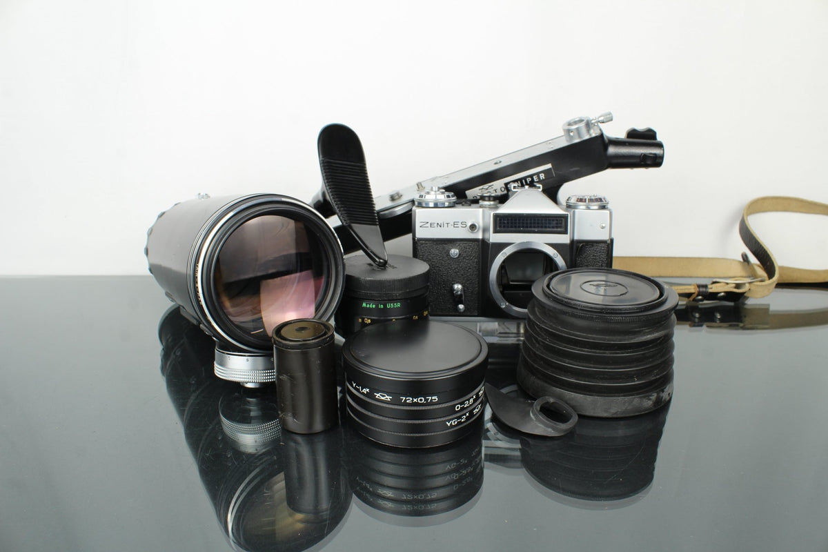 Zenit - ES + Helios - 44 - 2 + Sniper - Dutch|Thrift