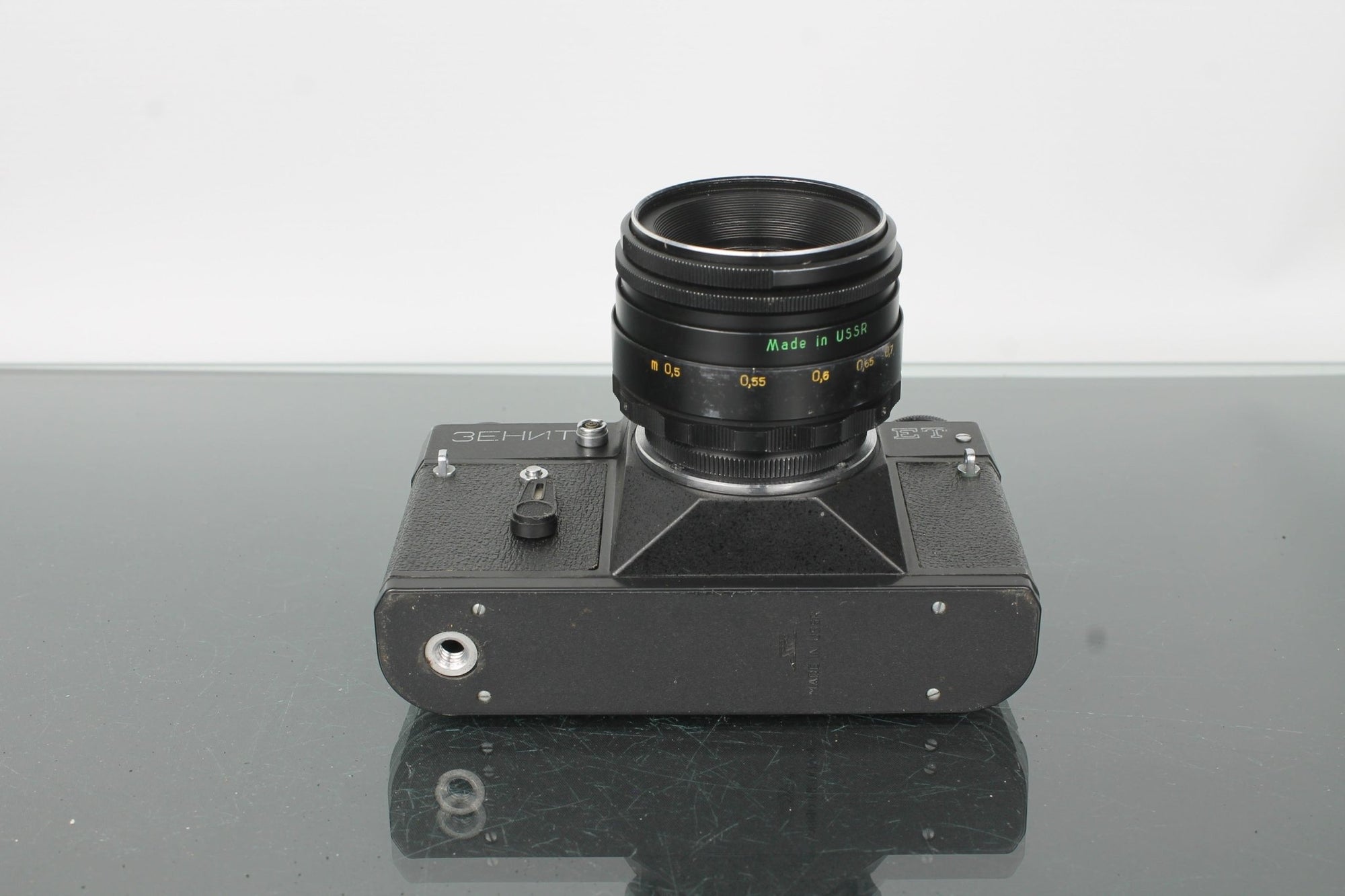 Zenit ET + Helios - 44 - 2 2/58 - Dutch|Thrift