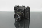 Zenit ET + Helios - 44 - 2 2/58 - Dutch|Thrift