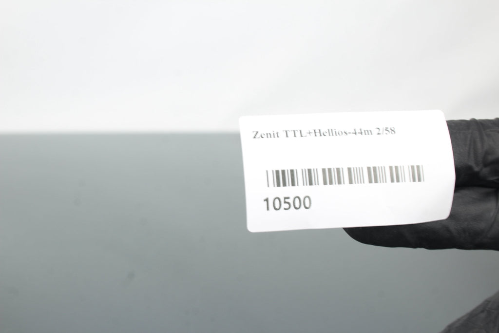 Zenit TTL + Helios - 44M 58mm f/2 M42 mount lens - Dutch|Thrift