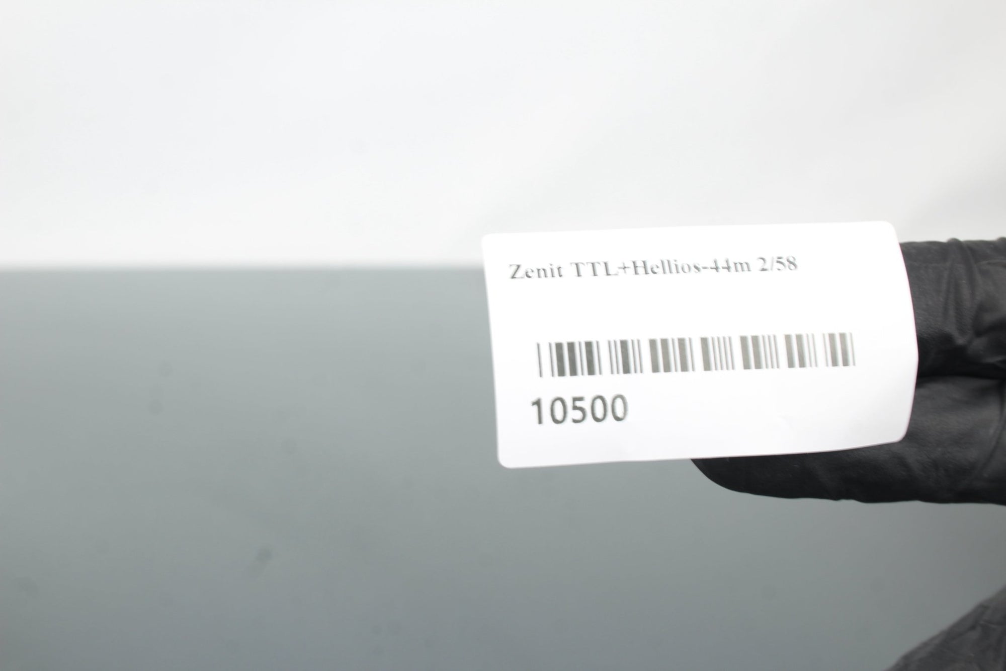 Zenit TTL + Helios - 44M 58mm f/2 M42 mount lens - Dutch|Thrift