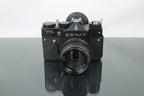 Zenit TTL + Helios - 44M 58mm f/2 M42 mount lens - Dutch|Thrift