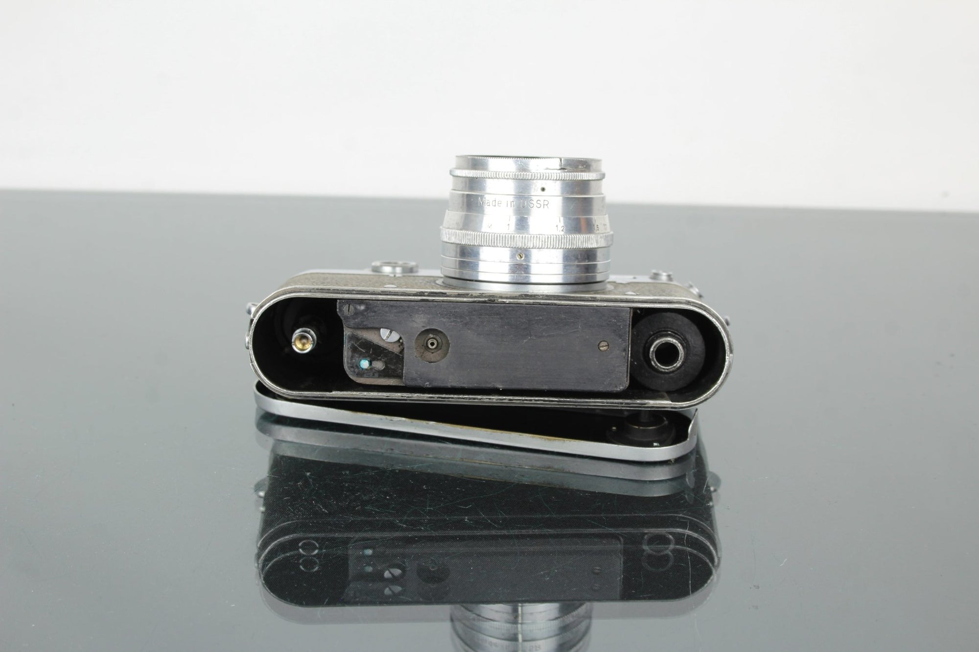 Zorki 5 + Industar - 50 50mm f/3.5 M39 lens - Dutch|Thrift