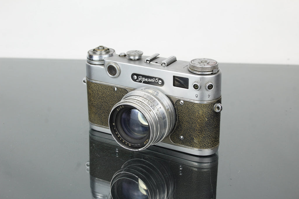 Zorki 5 + Industar - 50 50mm f/3.5 M39 lens - Dutch|Thrift