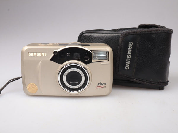 Samsung Fino 1050 XL | 35mm Point And Shoot Film Camera | Gold