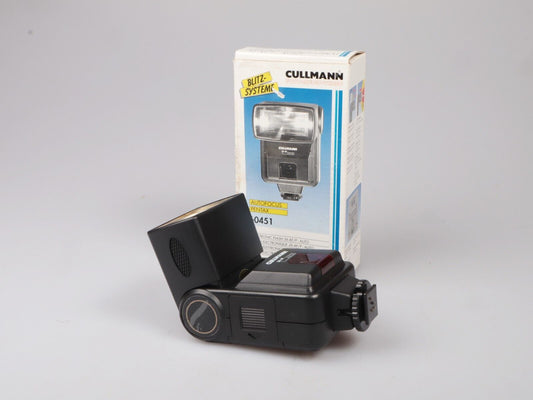 Cullmann 36 AF/M | Electron Flash Unit Auto | Minolta Dynax