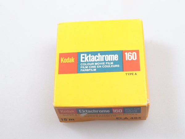 Kodak EKTACHROME 160 Type A Color Movie Film