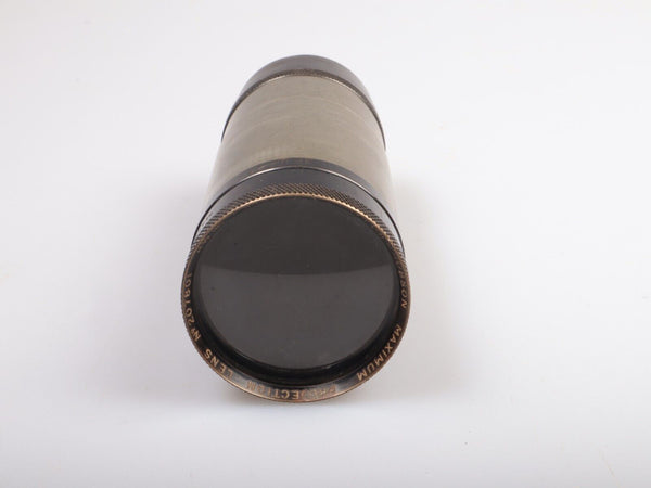 Taylor Hobson | Maximum projection lens | 5 1/2" - 140mm F2.9