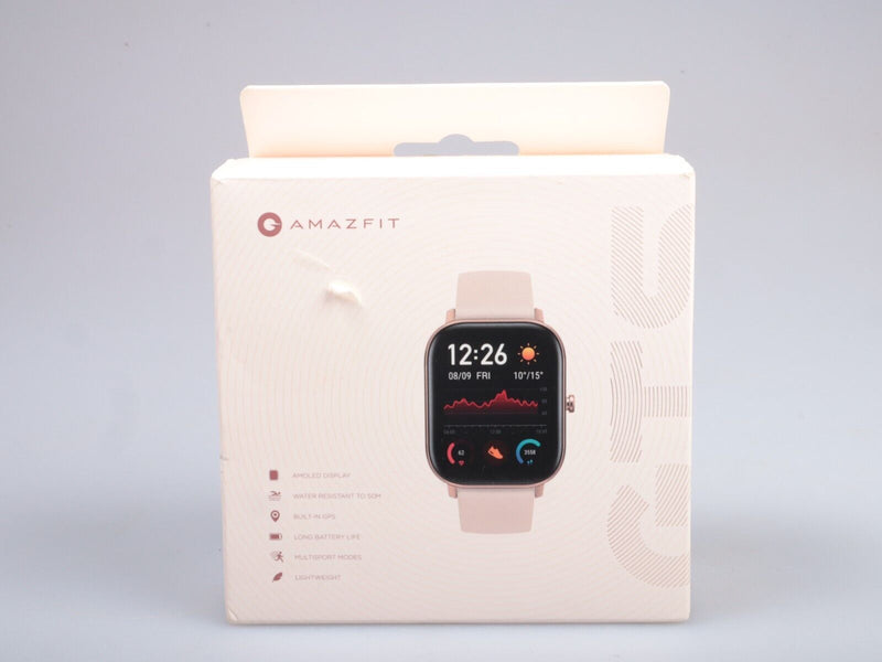 AMAZFIT GTS Smart Watch | A1914 | GPS Fitness Activity Tracker Sports | Rose