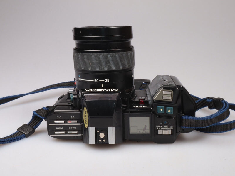 Minolta 7000 AF | 35mm SLR Film Camera | Minolta 35-80mm lens