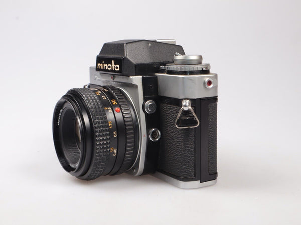 MINOLTA XE-5 | 35mm SLR Film Camera | 50mm 1:2 MD Lens
