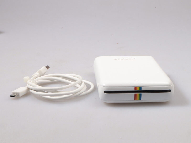 Polaroid ZIP Mobile Printer | Connect with Bluetooth & NFC | White