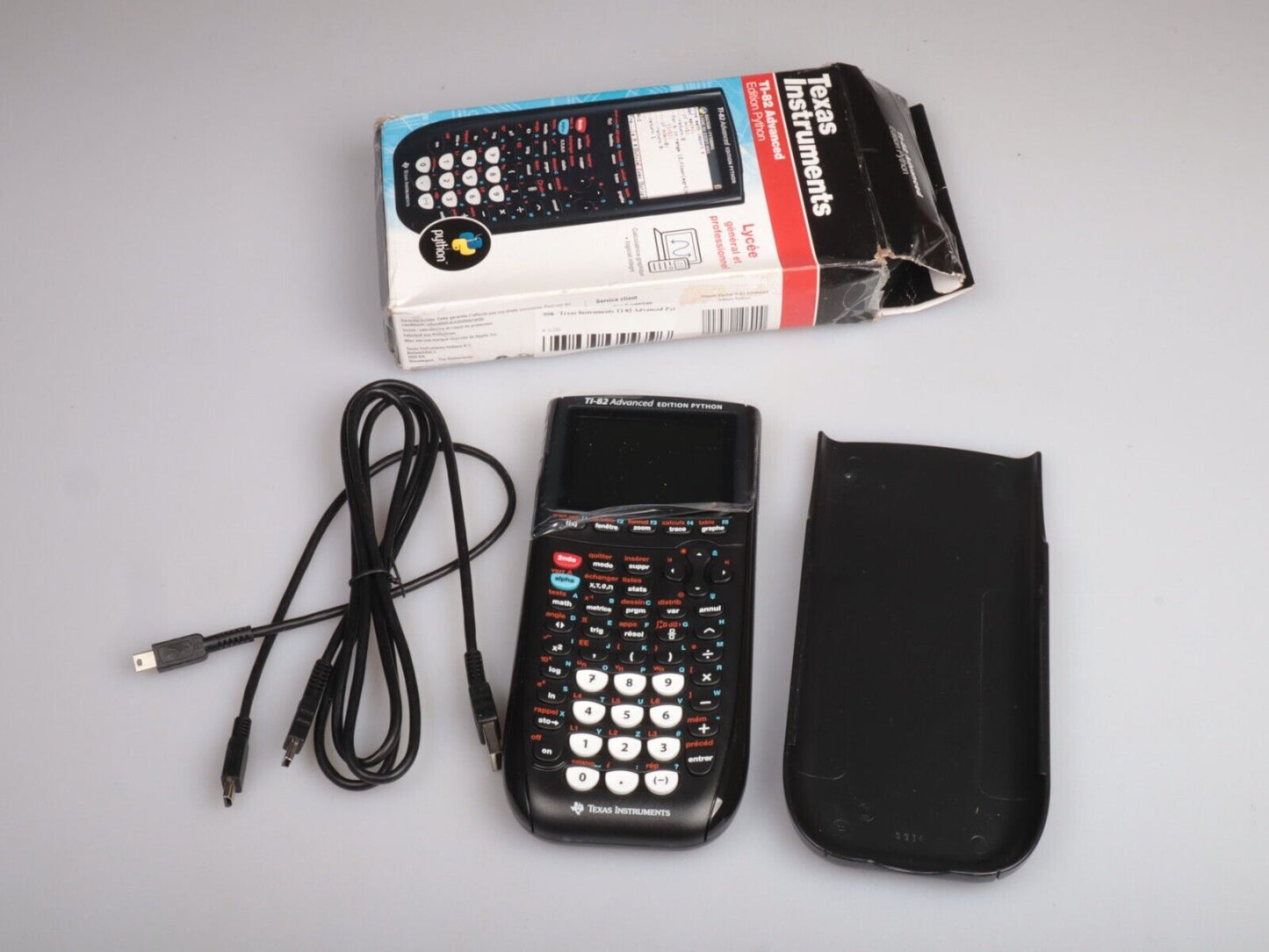 Texas Instruments TI-82 Advanced | Calculator | Black