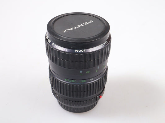 PENTAX Takumar-A | 28–80 mm F/3,5–4,5 | Makro Manueller Fokus während des Zoomens