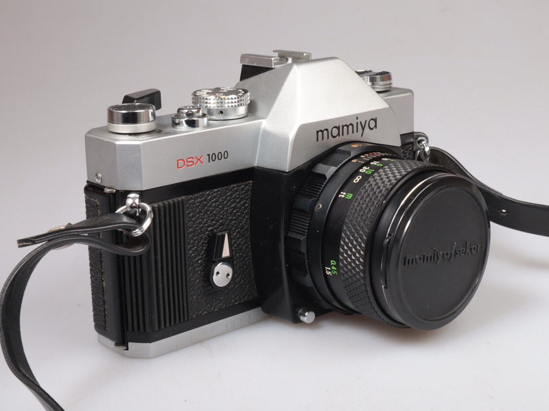 Mamiya DSX 1000 | 35mm SLR Film Camera | Mamiya Sekor SX 1:1.8 55mm