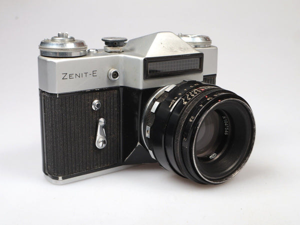 Zenit E | 35MM SLR Film Camera | Helios 44-2 58mm f/2 Lens