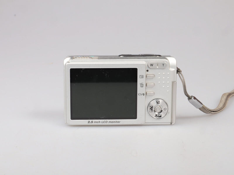Traveler Slimline X5 | Digital Compact Camera | 5.2MP | Silver