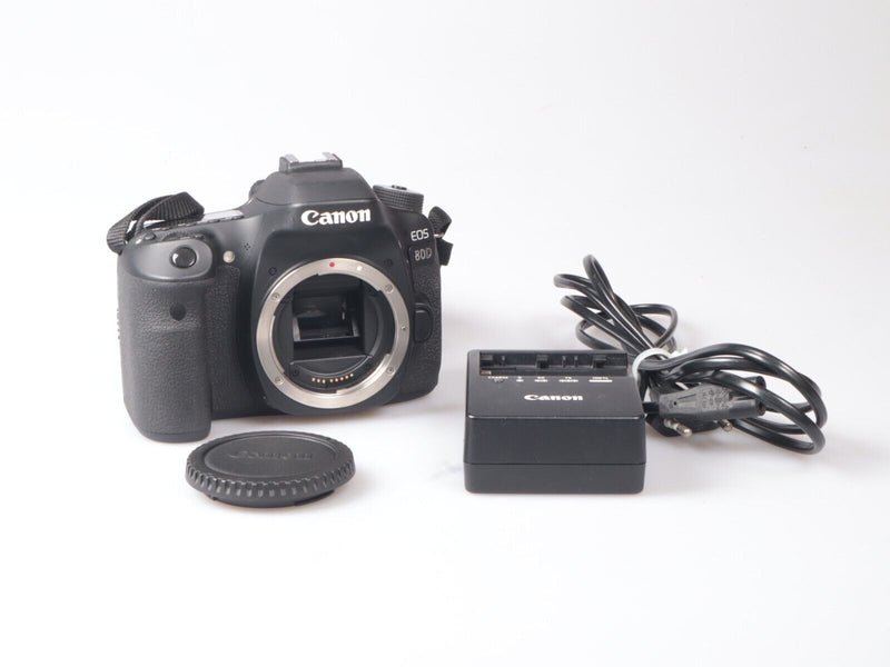 Canon EOS 80D | Digital SLR Camera Body | 24.2MP | Black